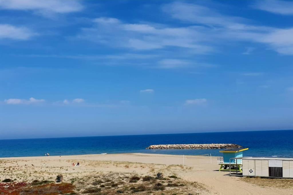 La Plage Du Lido - Front De Mer - Travaux Recents Le Barcares Bagian luar foto