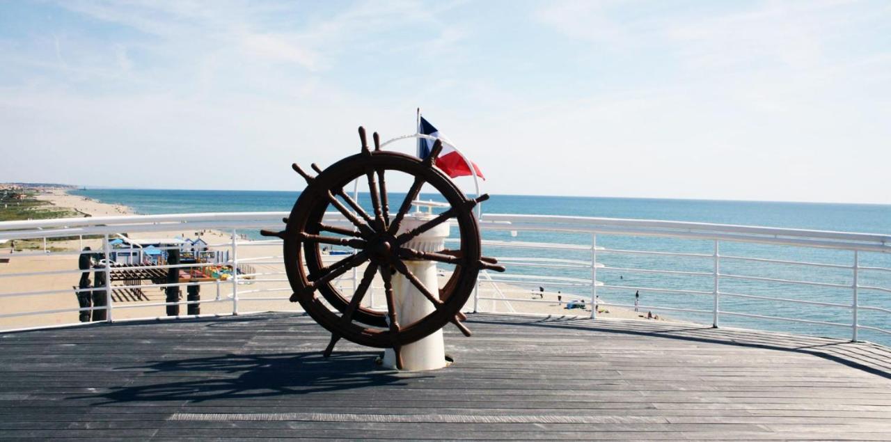 La Plage Du Lido - Front De Mer - Travaux Recents Le Barcares Bagian luar foto