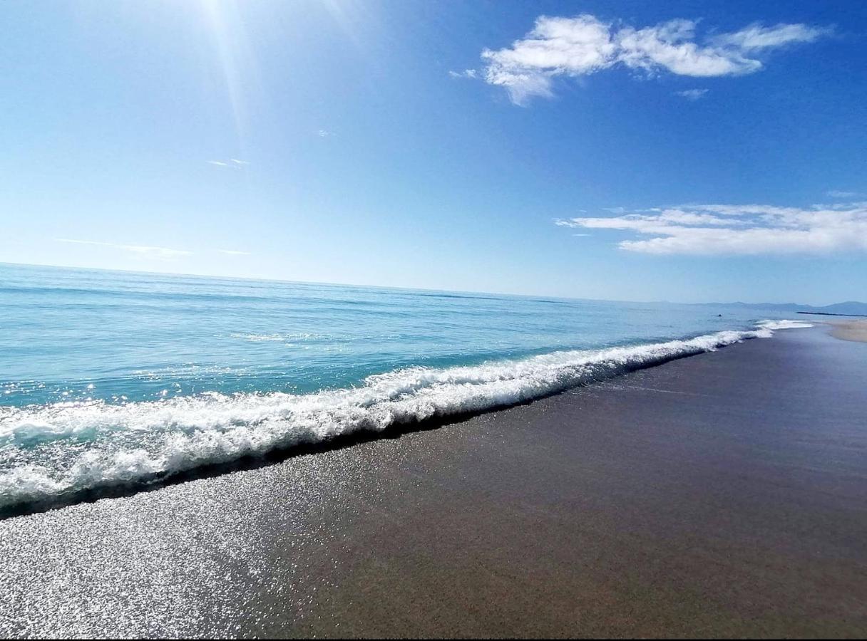 La Plage Du Lido - Front De Mer - Travaux Recents Le Barcares Bagian luar foto