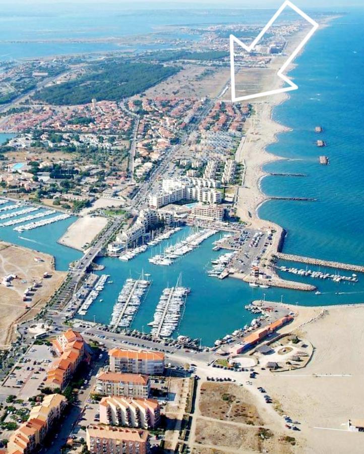 La Plage Du Lido - Front De Mer - Travaux Recents Le Barcares Bagian luar foto