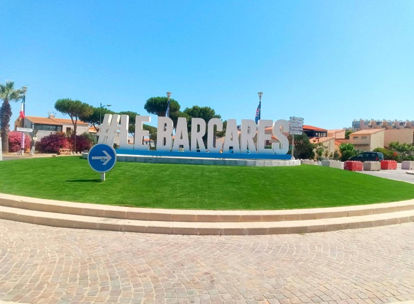 La Plage Du Lido - Front De Mer - Travaux Recents Le Barcares Bagian luar foto